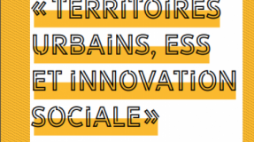 Etude 'Territoires urbains, économie sociale & solidaire et innovation sociale'