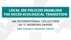 Exploring the Social Corridor Approach of Government Intervention : A Case Study of the Social Economy Public Policy of Gangwon Province, South Korea