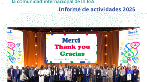 Informe de actividades del GSEF 2025 